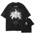 Cursed Hands Anime Graphic T-Shirt â€?Cotton Oversized Tee