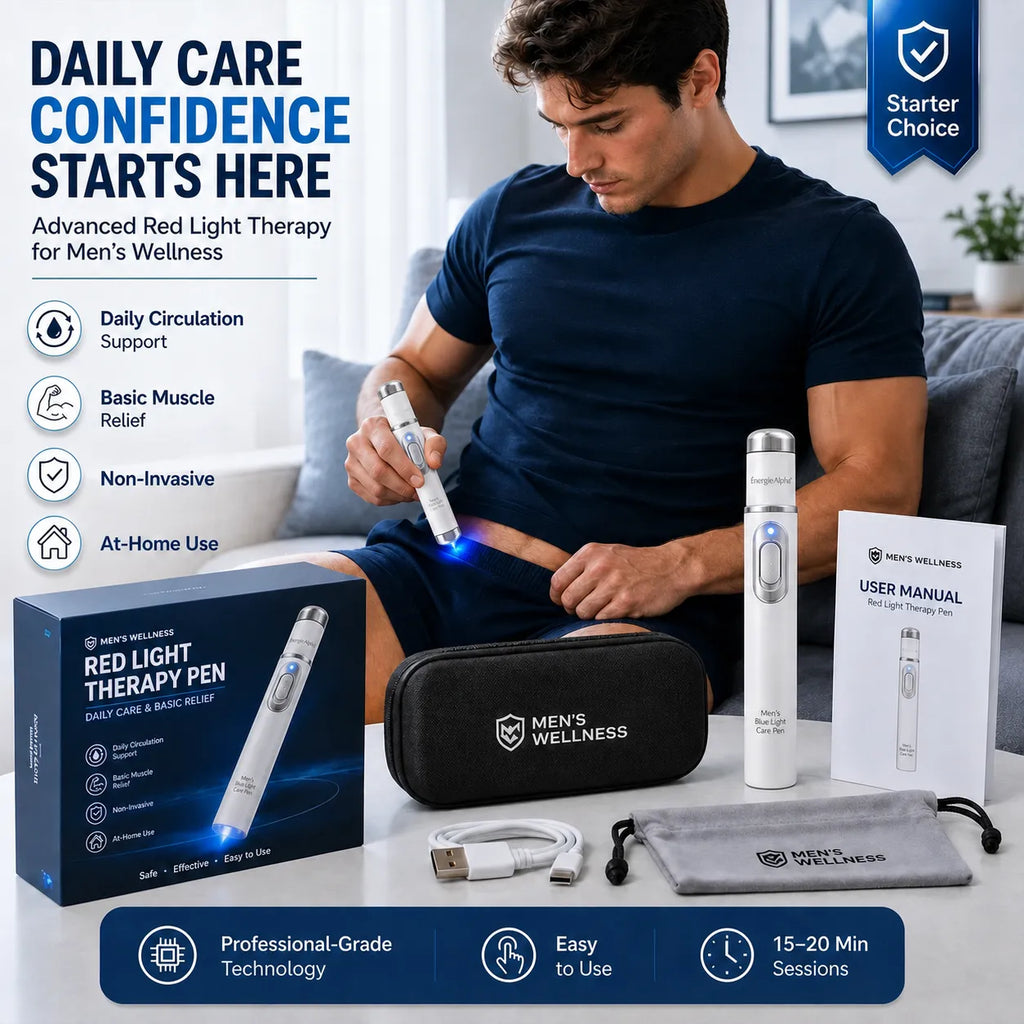 OFFICIAL BRAND 💪Advanced Acoustic Shockwave Therapy restores penile tissue health to enhance rise rigidity, stamina, and male performance confidence, relieving muscle pain, joint stiffness, tendon discomfort📈