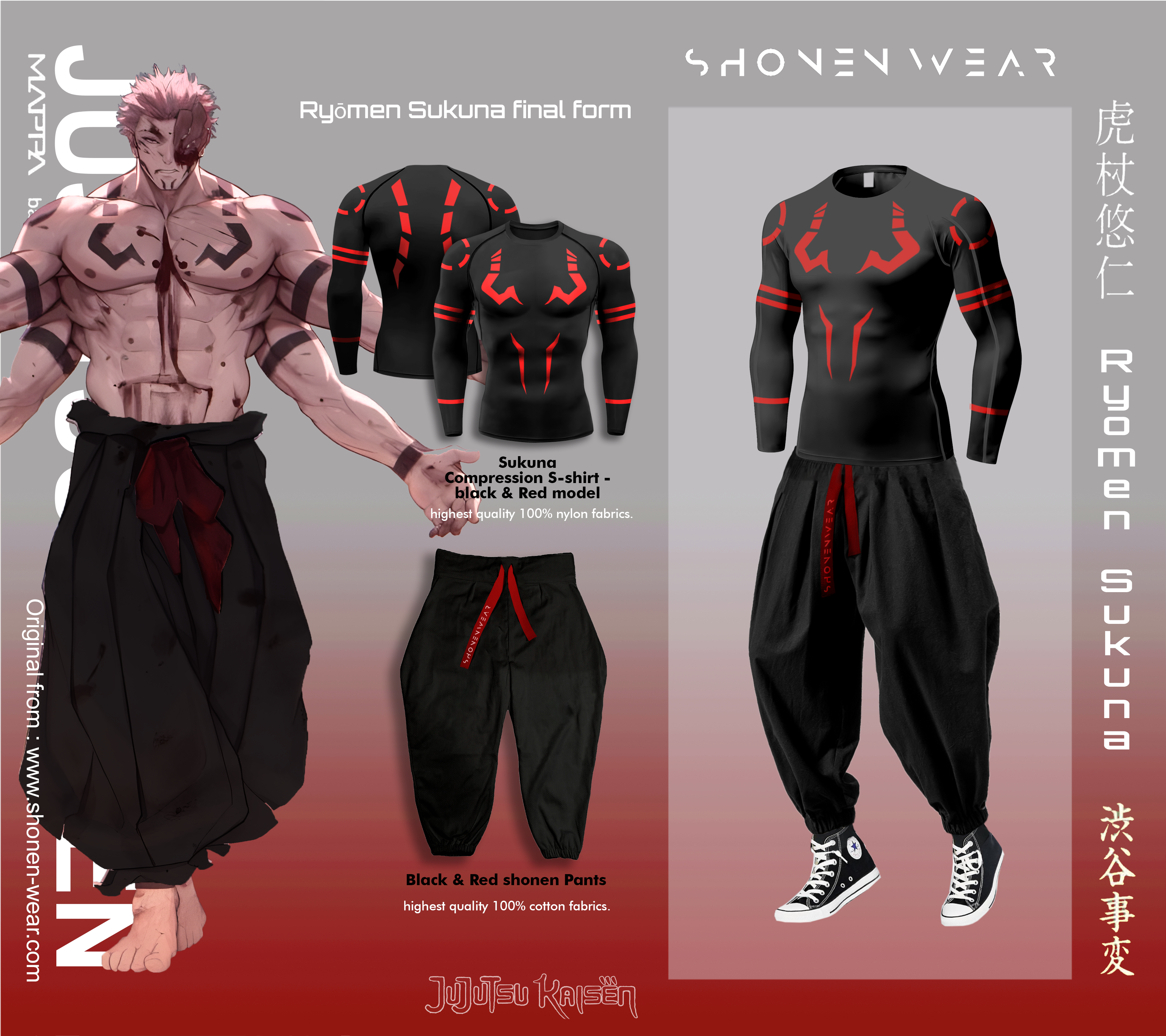 Set / Sukuna Final form