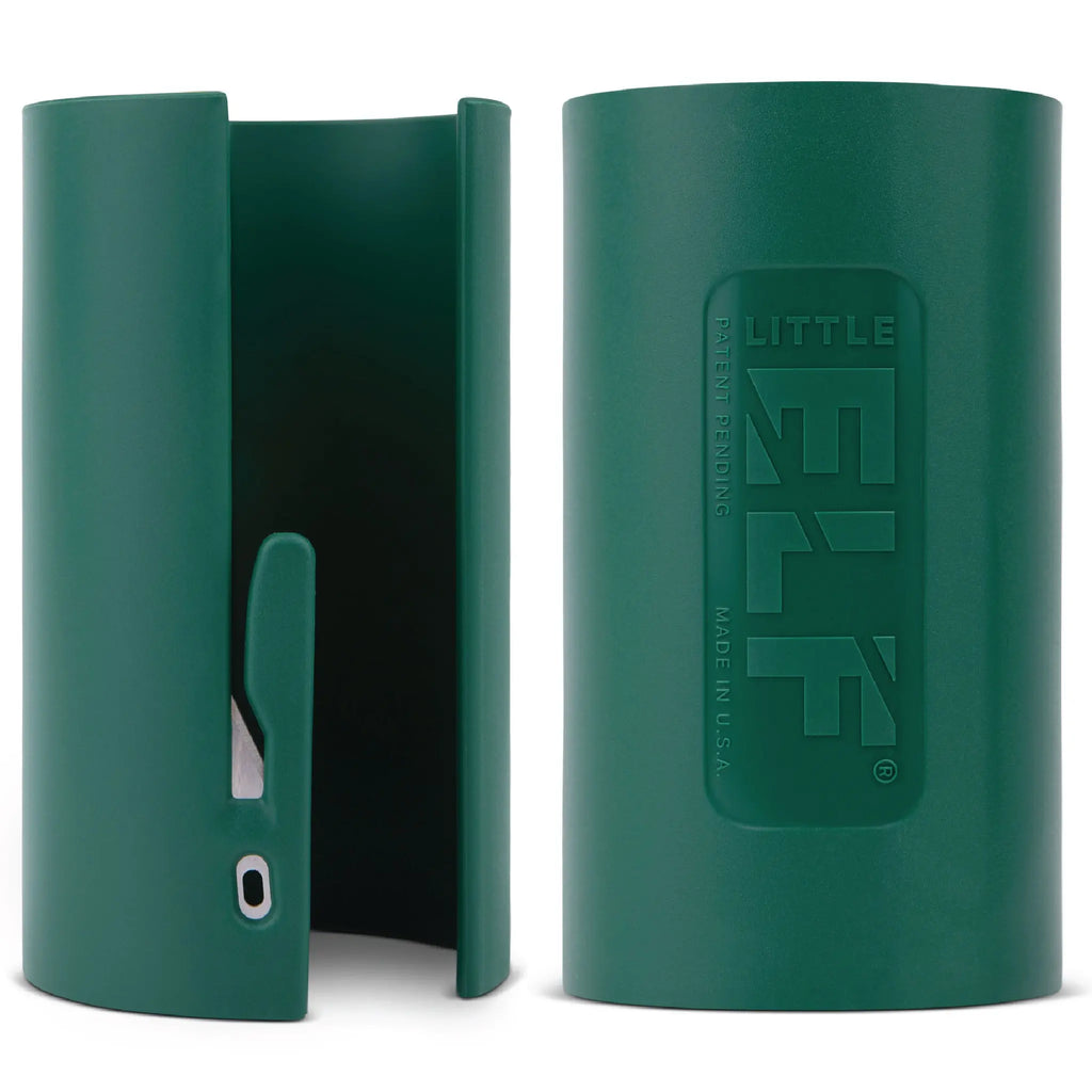 Little ELF Gift Wrap Cutter 2-Pack, Blue/Green