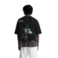 The Strongest Sorcerer Streetwear Shirt Black Washed