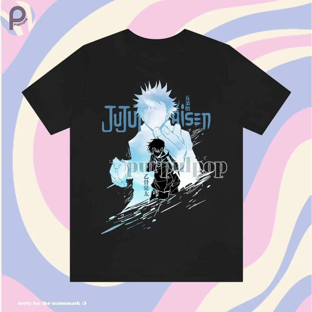 Gojo and Yuta Silhouette Shirt
