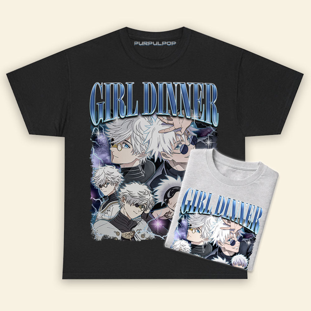 Qifrey x Gojo Witch Hat Atelier JJK Shirt