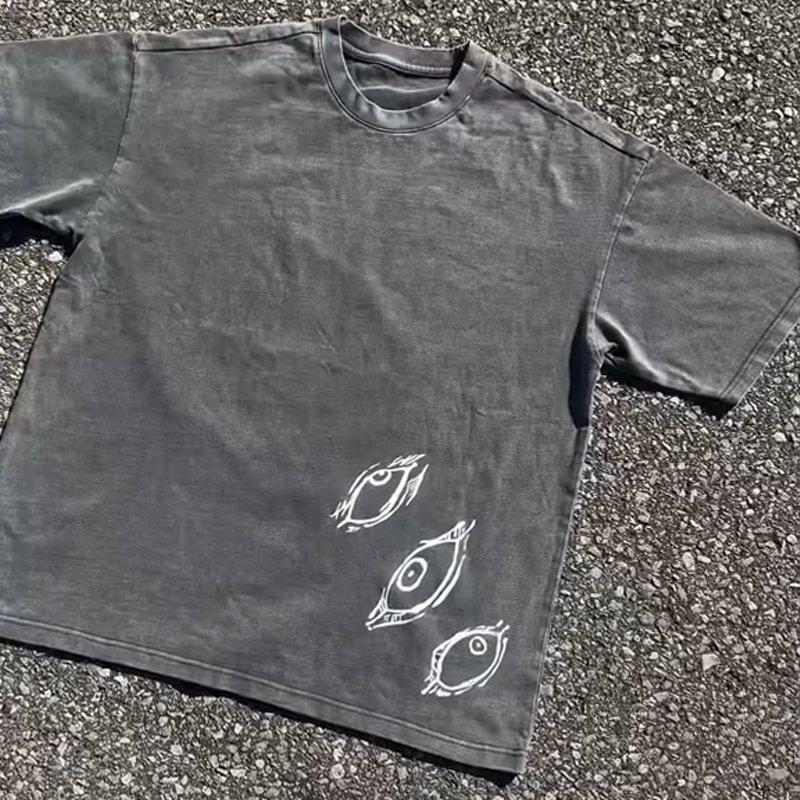 VINTAGE TEE丨The Honored One Tee-JJK
