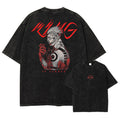 Cursed King Anime Graphic T-Shirt â€?Cotton Oversized Tee