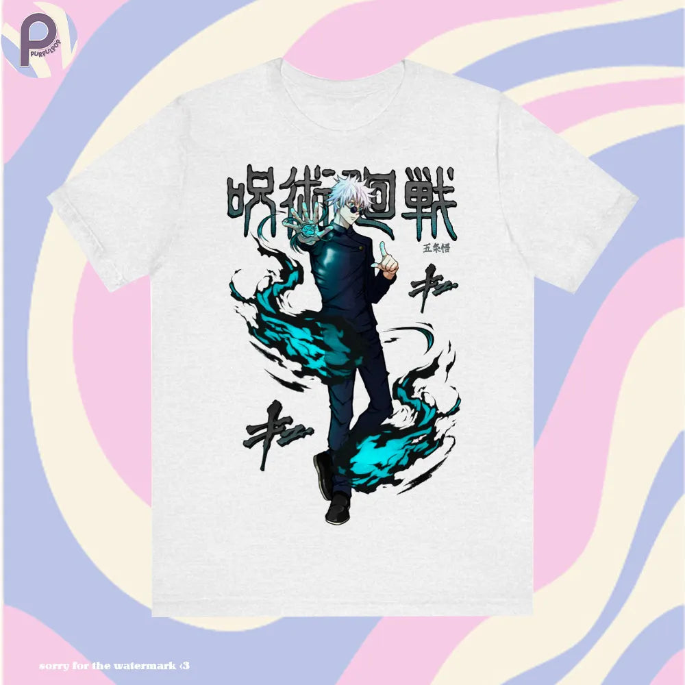 Gojo Satoru Jujutsu Kaisen Magic Shirt
