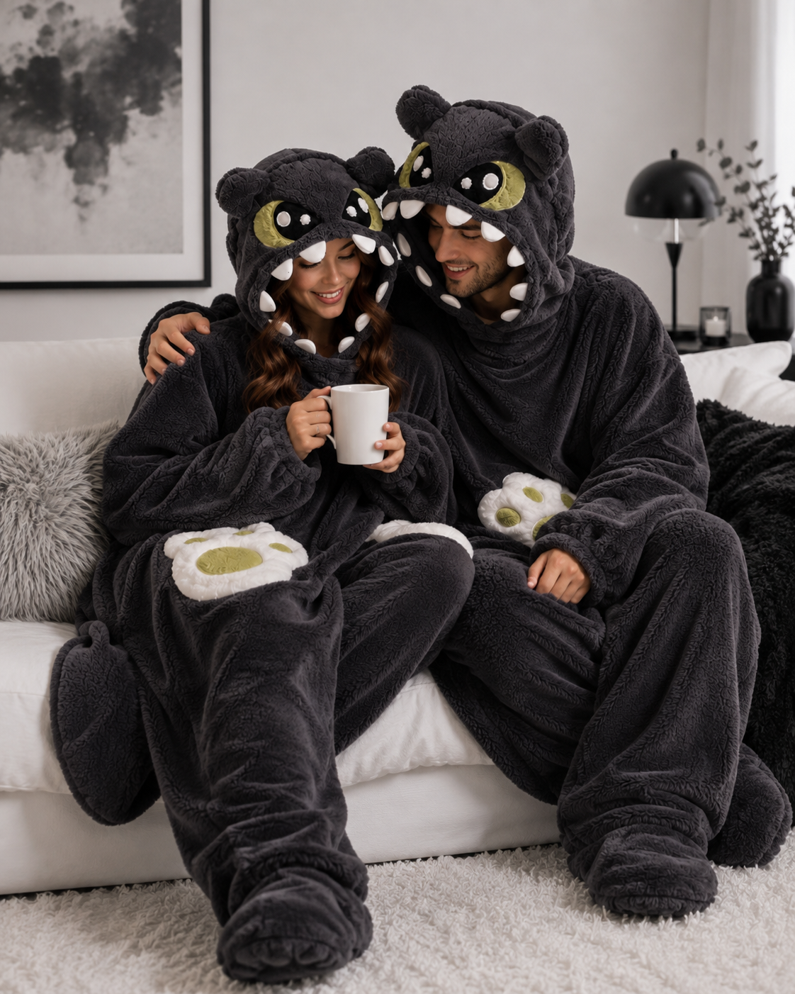 SnugScale Dragon onesie™
