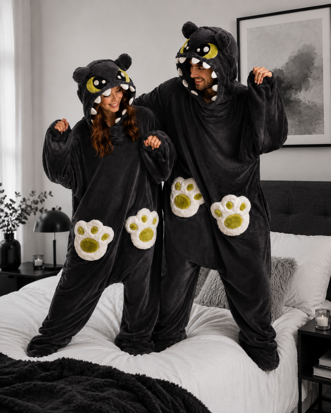 SnugScale Dragon onesie™