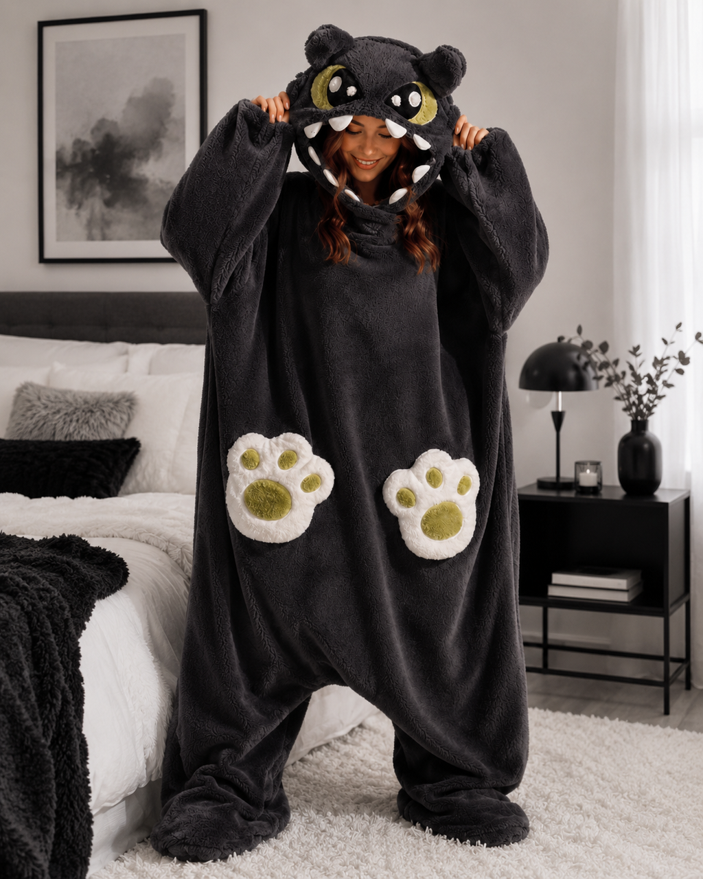 SnugScale Dragon onesie™