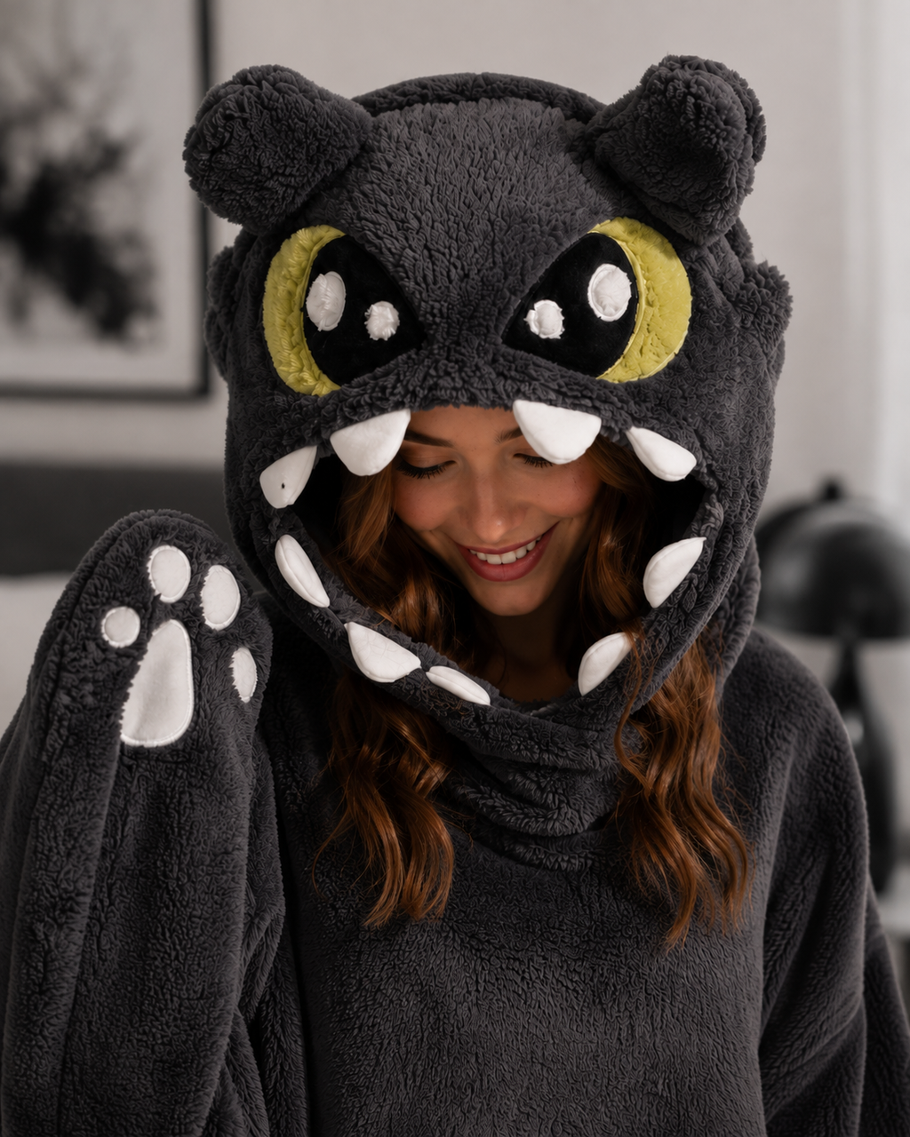 SnugScale Dragon onesie™