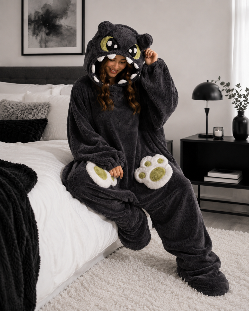 SnugScale Dragon onesie™