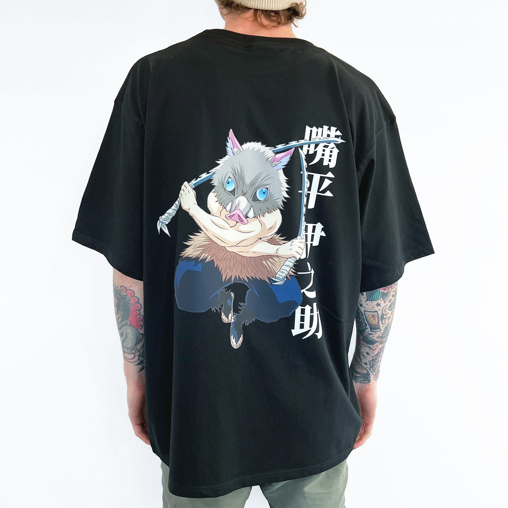 Unisex Vintage Tee丨Demon Slayer