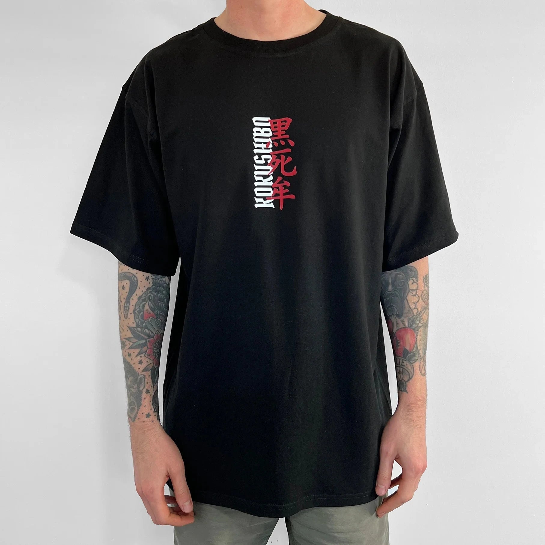 Unisex Vintage Tee丨Demon Slayer