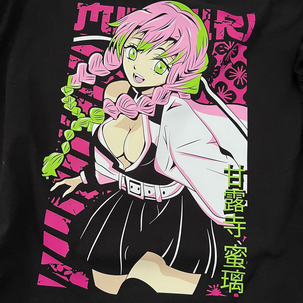 Unisex Vintage Tee丨Demon Slayer