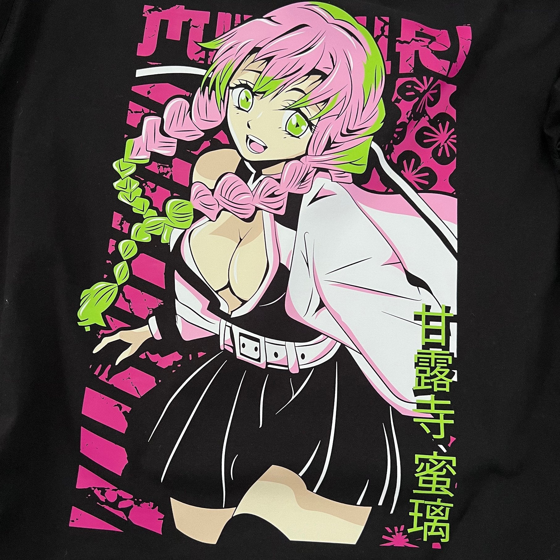 Unisex Vintage Tee丨Demon Slayer