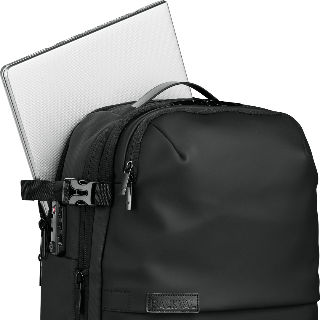 Backvac Pro — Your Suitcase, Reimagined