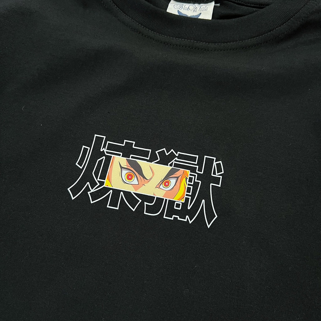 Unisex Vintage Tee丨Demon Slayer