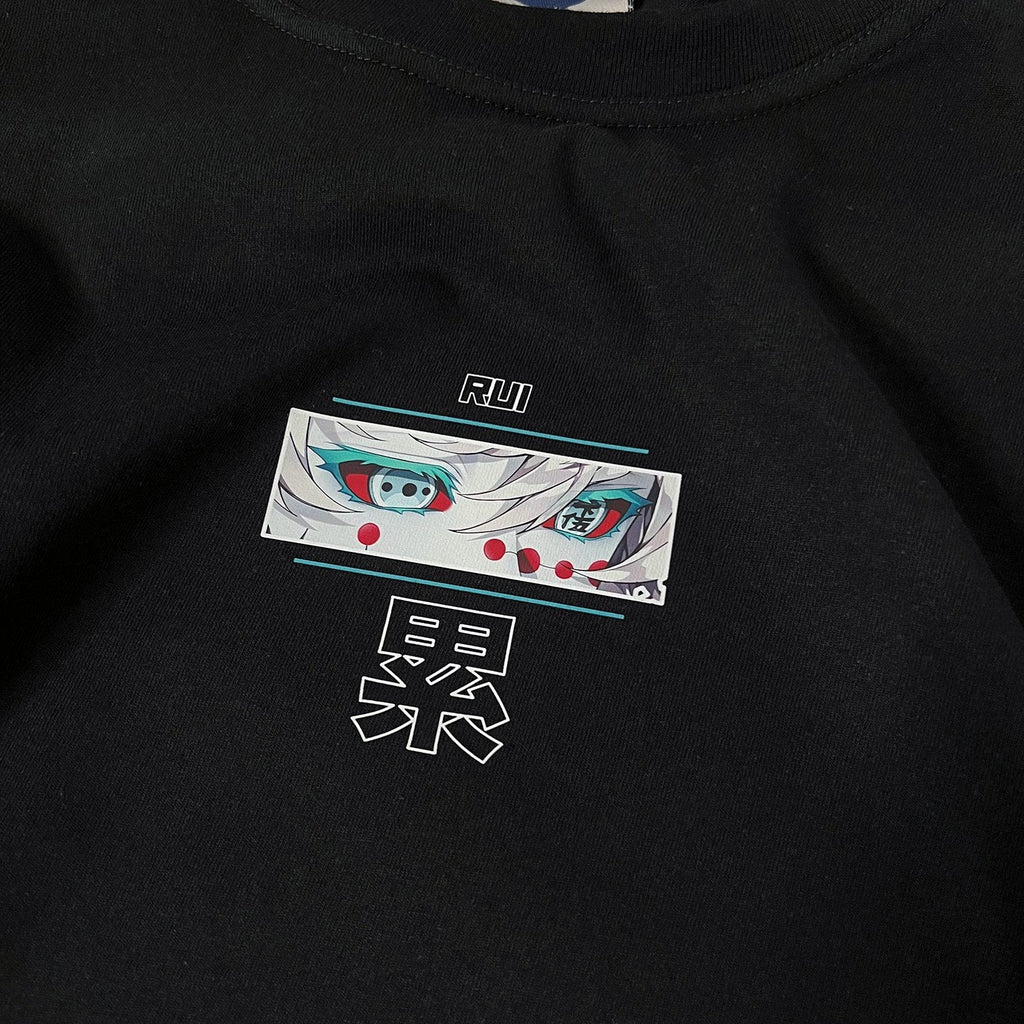 Unisex Vintage Tee丨Demon Slayer