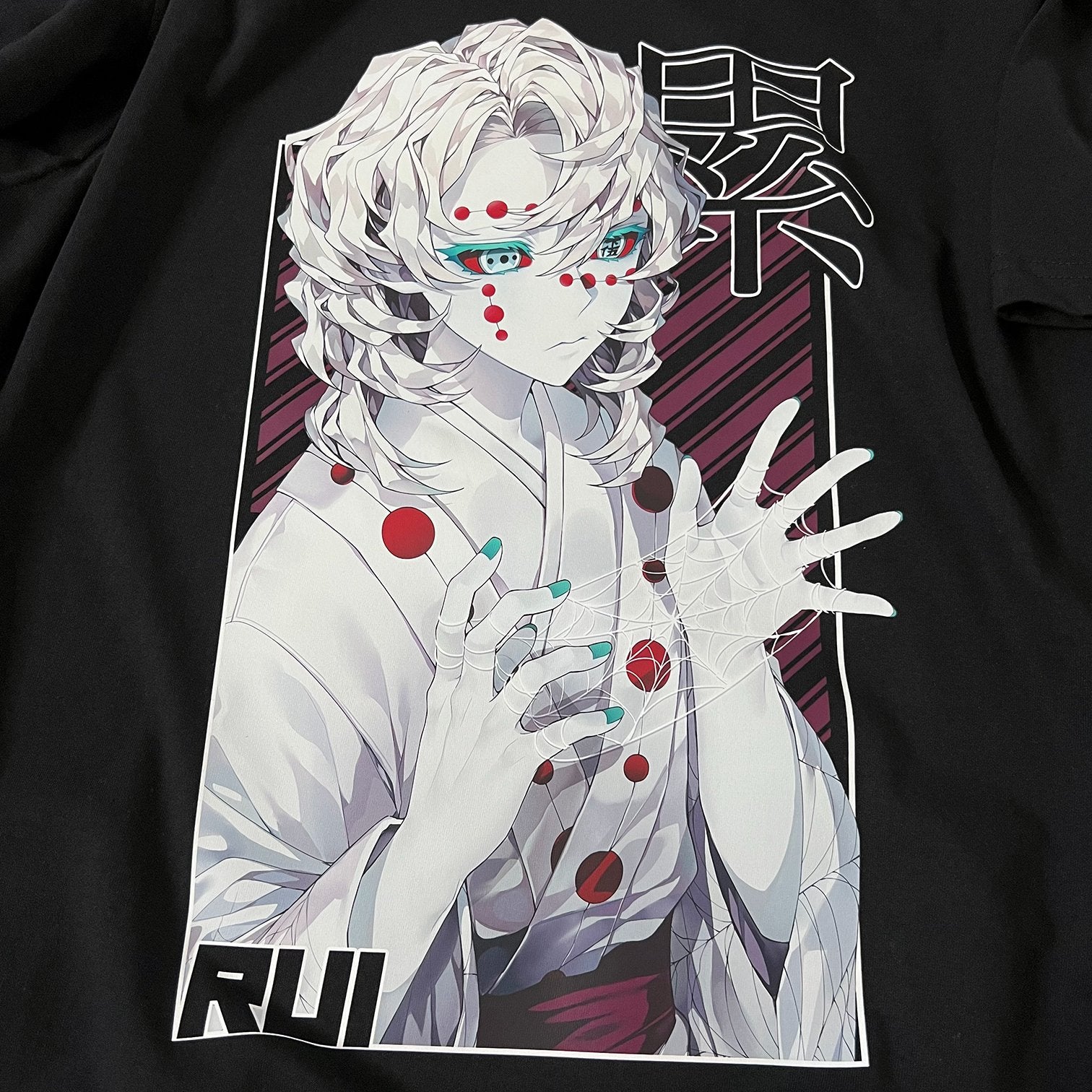 Unisex Vintage Tee丨Demon Slayer