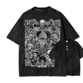 Attack on Tiitan Unisex Fit Washed T-Shirt