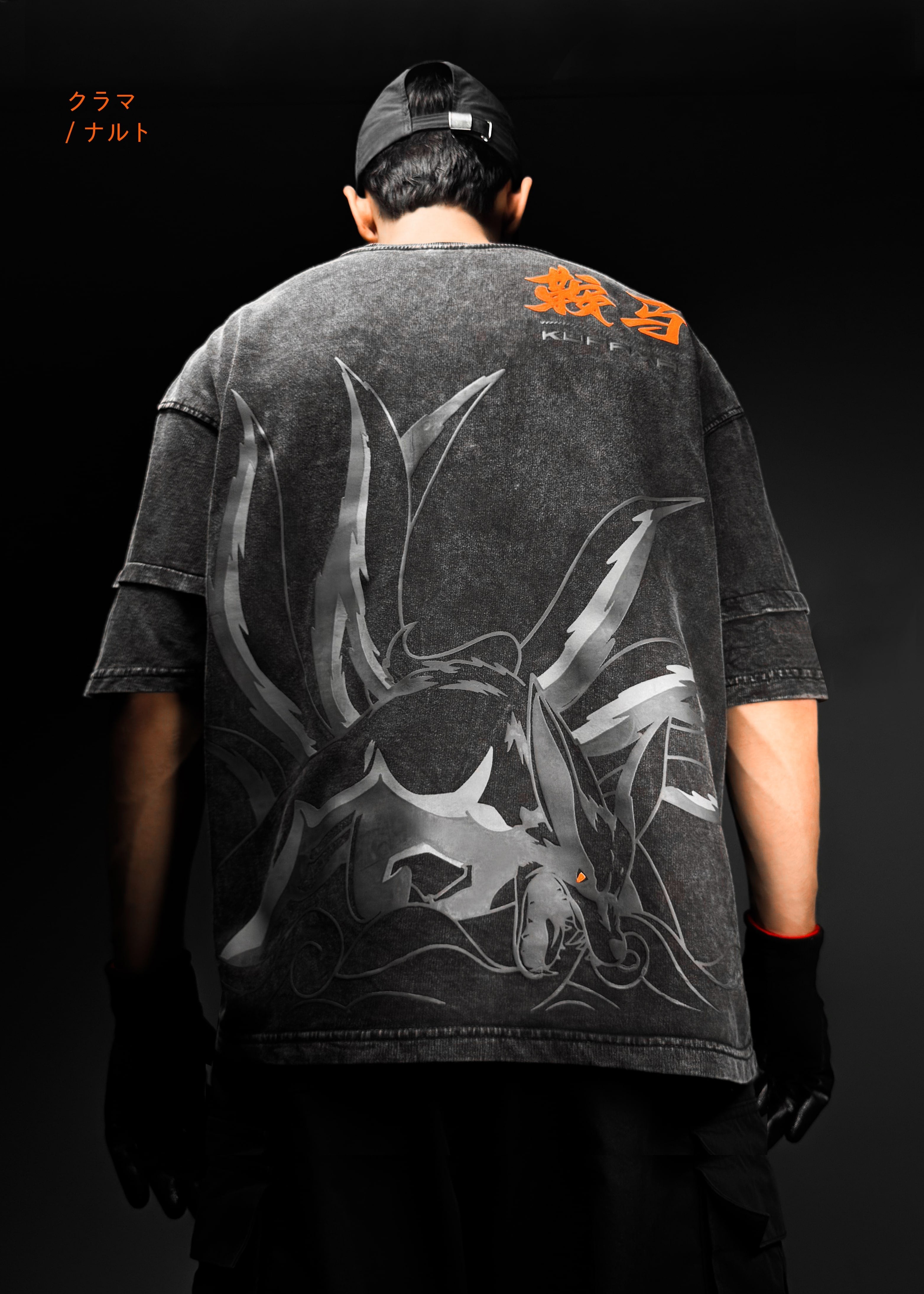 KURAMA / OVERSIZED T-SHIRT